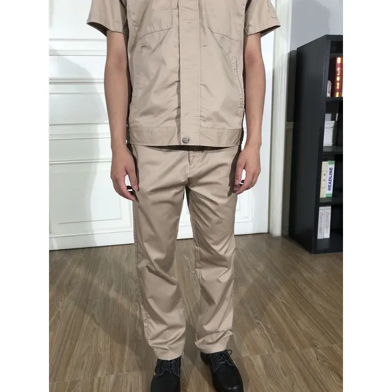 bd-mo-050 uniformes de manutenção de hotel personalizados show ao vivo de ferramentas de hotelaria loja de franquia 