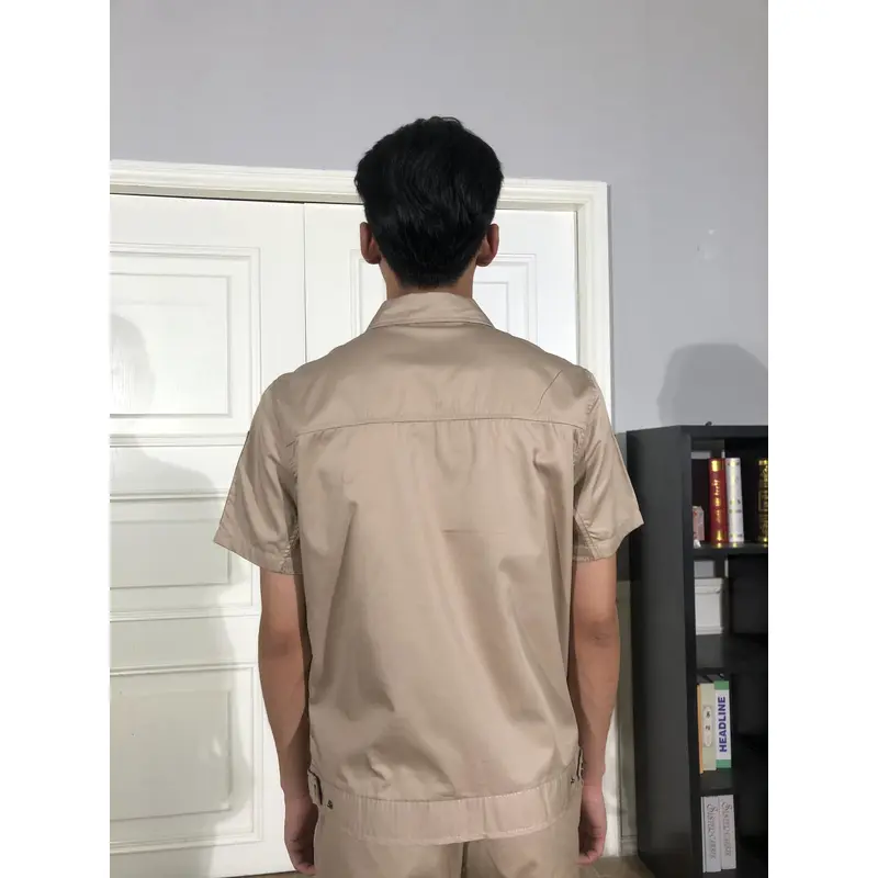 bd-mo-050 uniformes de manutenção de hotel personalizados show ao vivo de ferramentas de hotelaria loja de franquia 