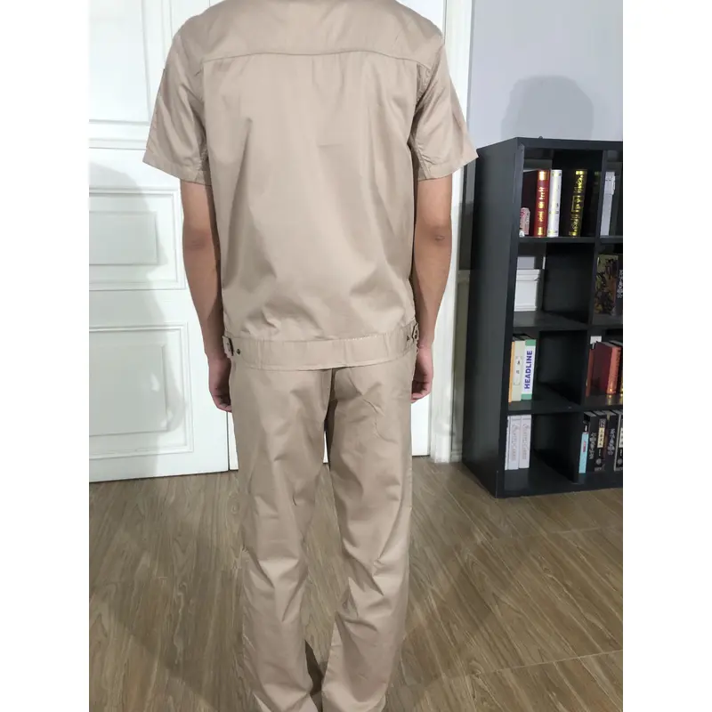 bd-mo-050 uniformes de manutenção de hotel personalizados show ao vivo de ferramentas de hotelaria loja de franquia 