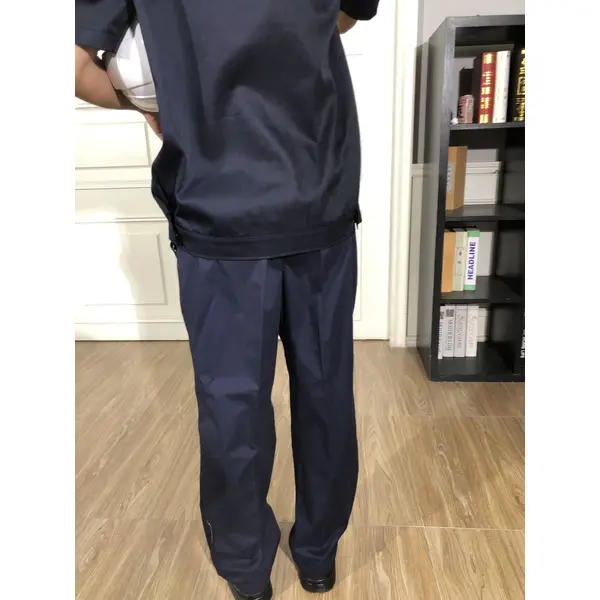 bd-mo-055 定製酒店維修制服模型展示胸部熒光條紋 