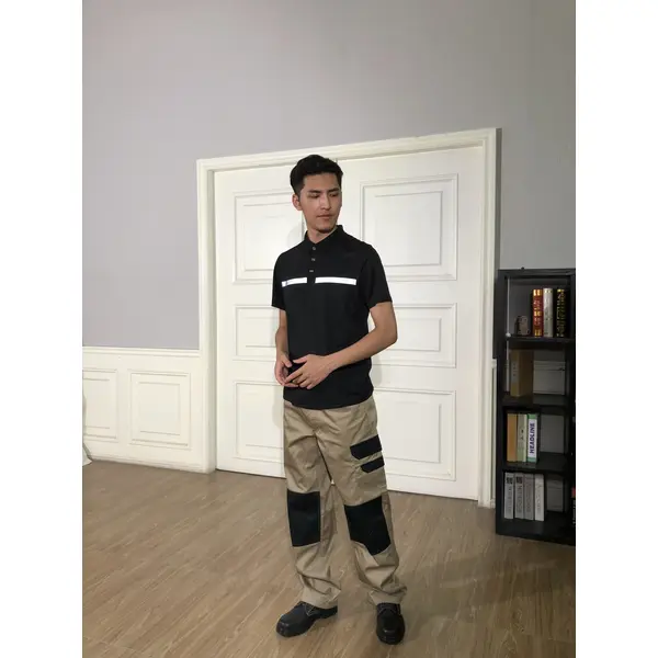 bd-mo-057 modelos de uniformes de manutenção de hotel personalizados resistentes ao desgaste 