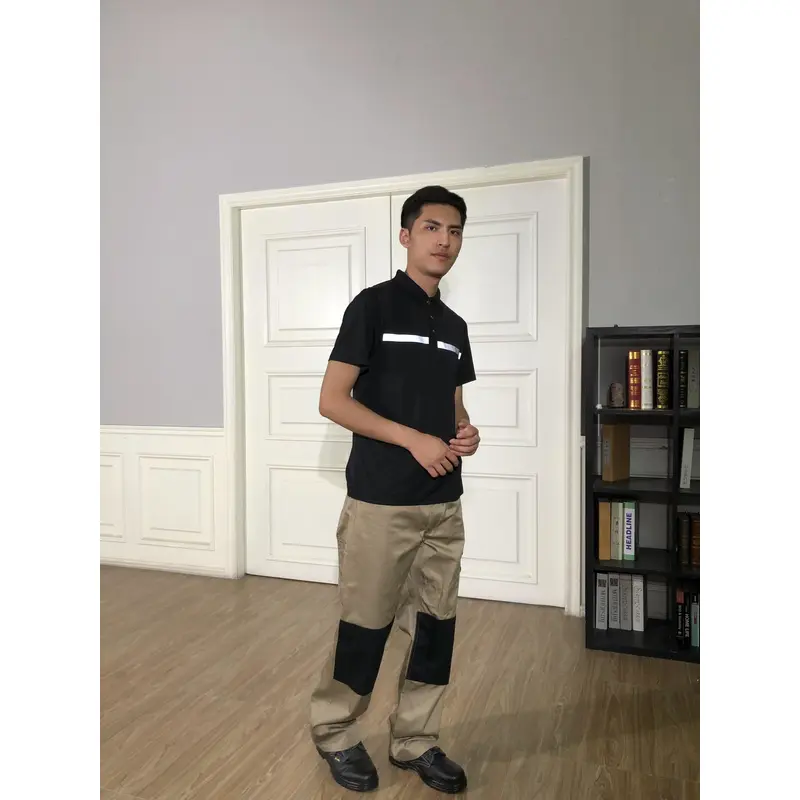 bd-mo-057 modelos de uniformes de manutenção de hotel personalizados resistentes ao desgaste 