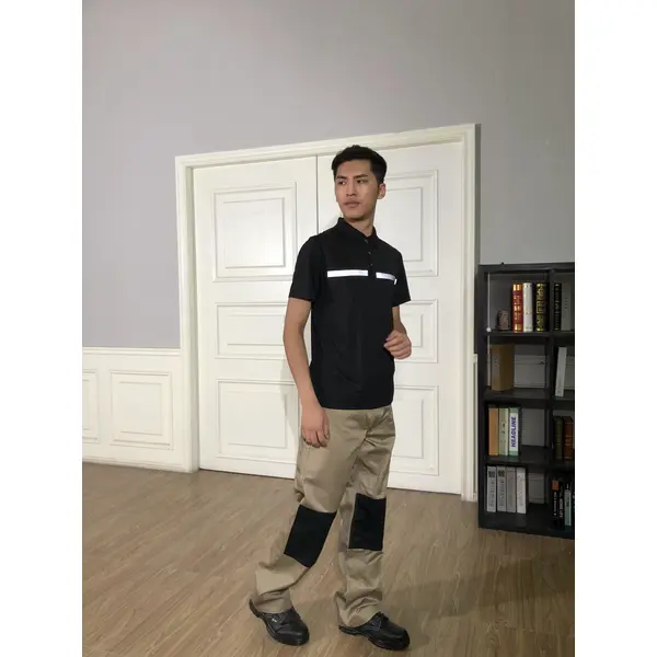 bd-mo-057 modelos de uniformes de manutenção de hotel personalizados resistentes ao desgaste 