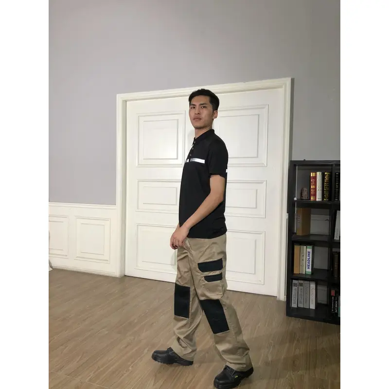 bd-mo-057 modelos de uniformes de manutenção de hotel personalizados resistentes ao desgaste 