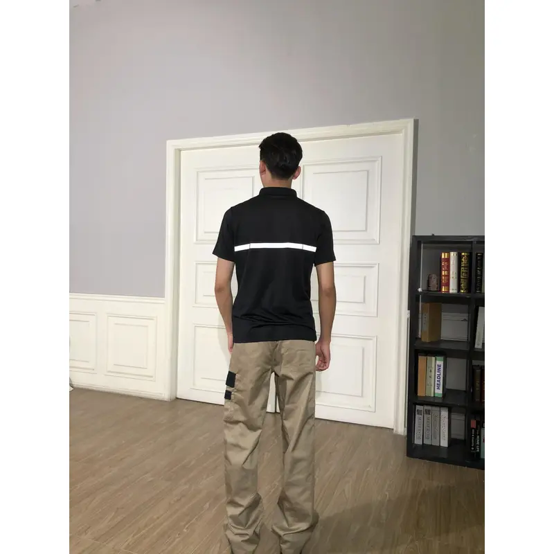 bd-mo-057 modelos de uniformes de manutenção de hotel personalizados resistentes ao desgaste 