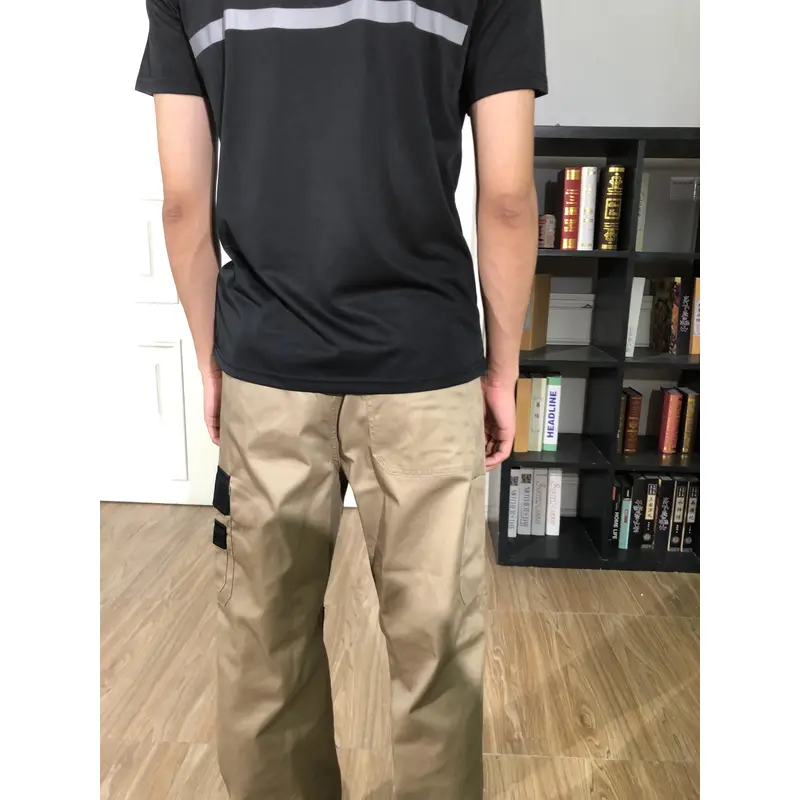 bd-mo-057 modelos de uniformes de manutenção de hotel personalizados resistentes ao desgaste 