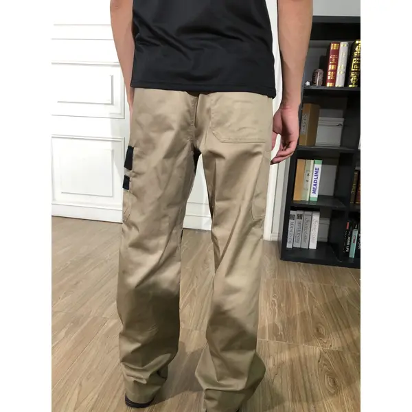 bd-mo-057 modelos de uniformes de manutenção de hotel personalizados resistentes ao desgaste 