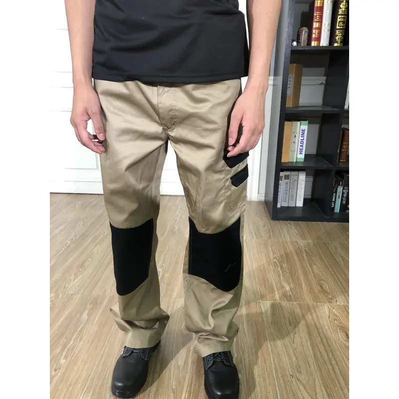 bd-mo-057 modelos de uniformes de manutenção de hotel personalizados resistentes ao desgaste 