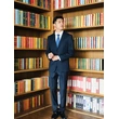 BD-MO-060 Manufacturing striped men's suits Personal design single-breasted double-button striped men's suits