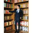 BD-MO-060 Manufacturing striped men's suits Personal design single-breasted double-button striped men's suits