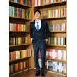 BD-MO-060 Manufacturing striped men's suits Personal design single-breasted double-button striped men's suits