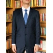BD-MO-060 Manufacturing striped men's suits Personal design single-breasted double-button striped men's suits