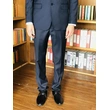 BD-MO-060 Manufacturing striped men's suits Personal design single-breasted double-button striped men's suits