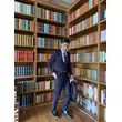 BD-MO-061 A large number of customized striped men's suits Design business single-breasted men's suits