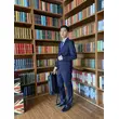 BD-MO-061 A large number of customized striped men's suits Design business single-breasted men's suits