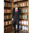 BD-MO-062 Order online custom black men's suits custom striped single-breasted men's suits