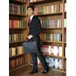 BD-MO-062 Order online custom black men's suits custom striped single-breasted men's suits