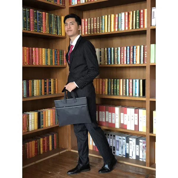 BD-MO-062 Order online custom black men's suits custom striped single-breasted men's suits