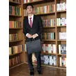 BD-MO-062 Order online custom black men's suits custom striped single-breasted men's suits