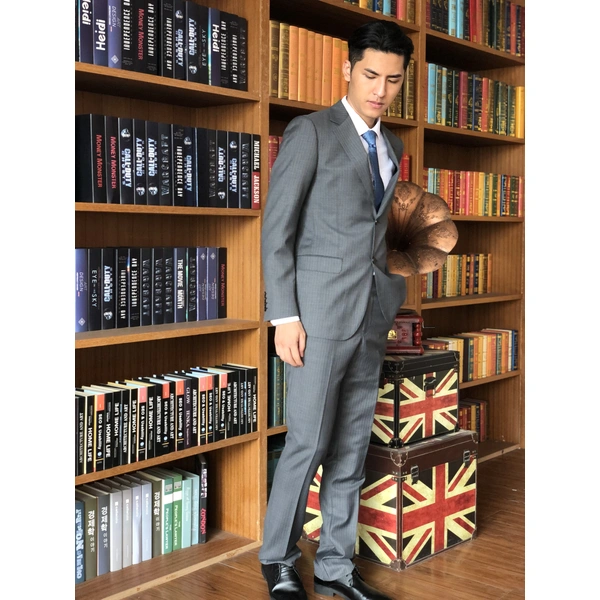 BD-MO-063 Custom-made professional suits, models try on, live show