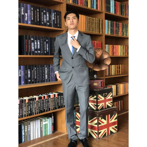 BD-MO-063 Custom-made professional suits, models try on, live show