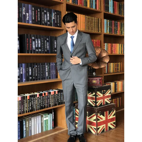 BD-MO-063 Custom-made professional suits, models try on, live show