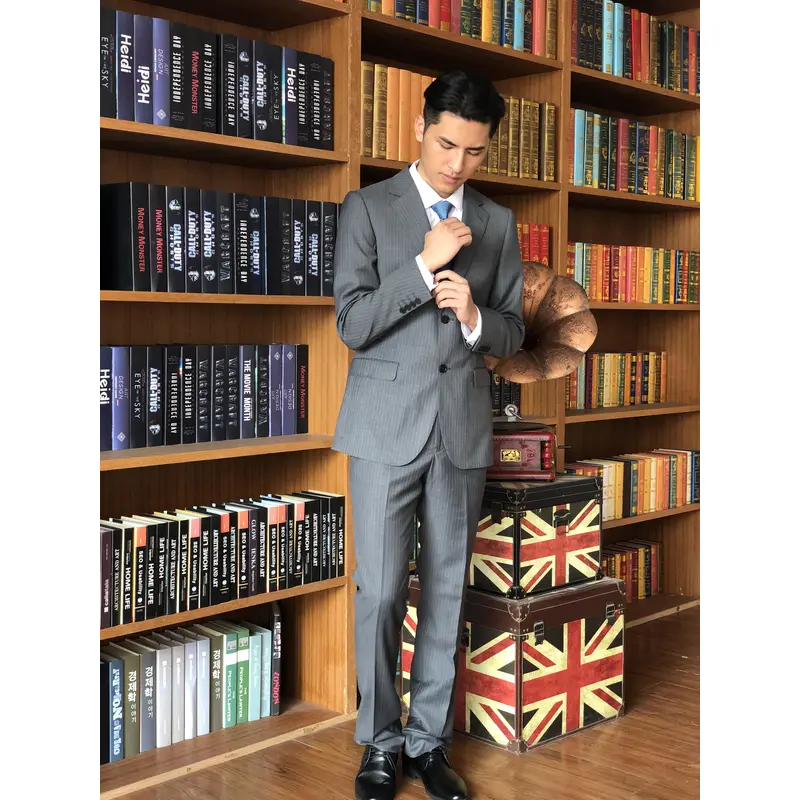 BD-MO-063 Custom-made professional suits, models try on, live show