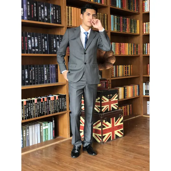 BD-MO-063 Custom-made professional suits, models try on, live show