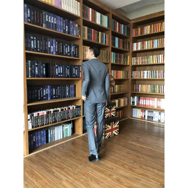 BD-MO-063 Custom-made professional suits, models try on, live show