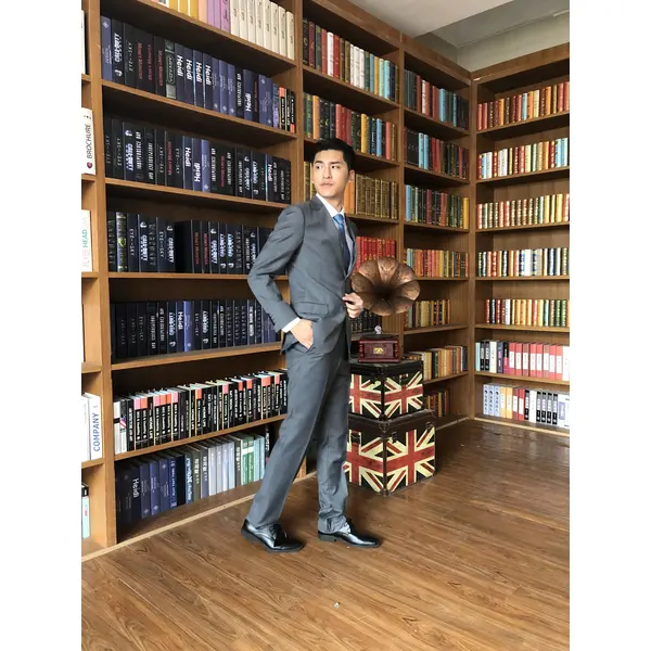 BD-MO-063 Custom-made professional suits, models try on, live show