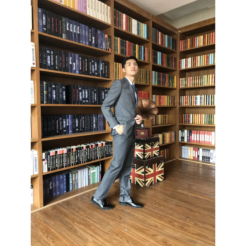 BD-MO-063 Custom-made professional suits, models try on, live show