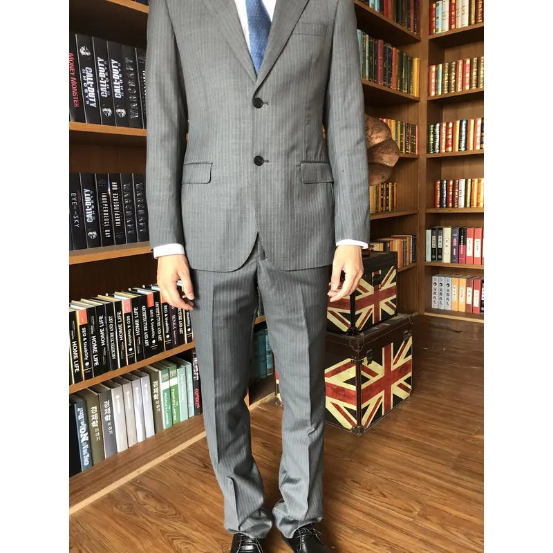 BD-MO-063 Custom-made professional suits, models try on, live show