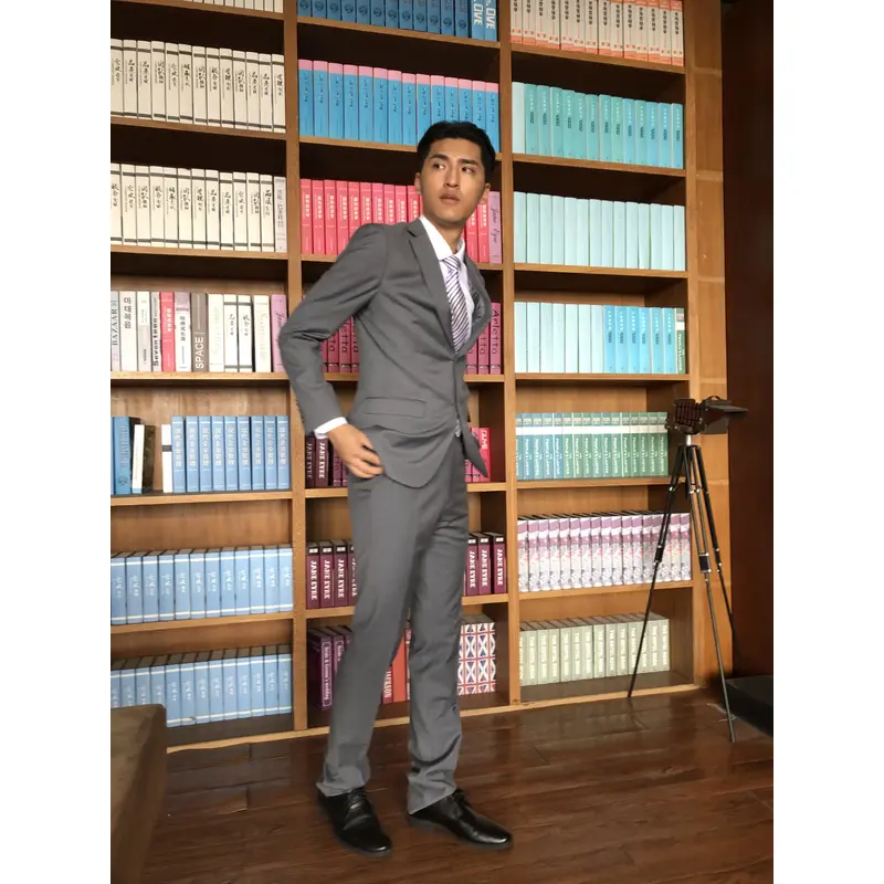 BD-MO-064  Real-life try-on effect, suit shop