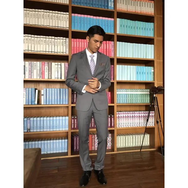 BD-MO-064  Real-life try-on effect, suit shop