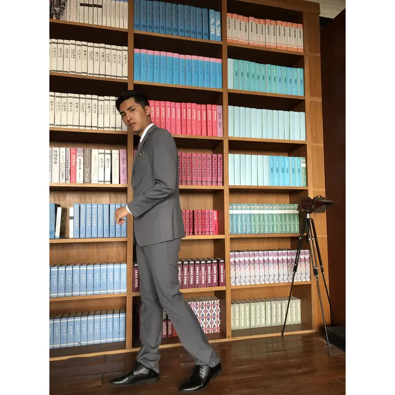 BD-MO-064  Real-life try-on effect, suit shop