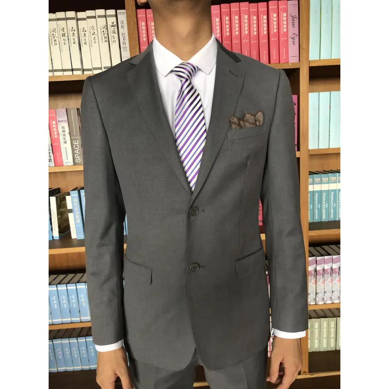 BD-MO-064  Real-life try-on effect, suit shop