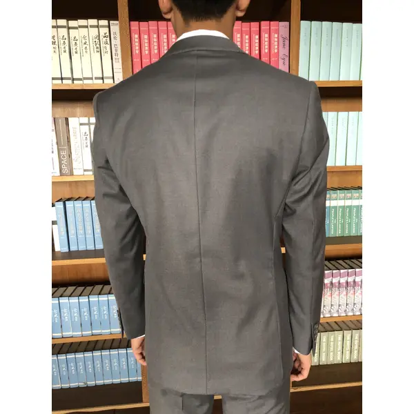 BD-MO-064  Real-life try-on effect, suit shop