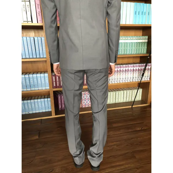 BD-MO-064  Real-life try-on effect, suit shop