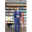 BD-MO-065 Personal design striped suit Customized professional business men's suit