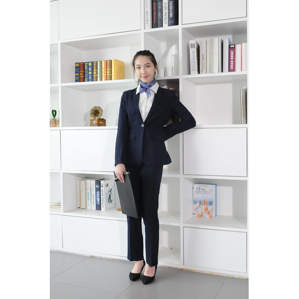 BD-MO-070 Customized professional women's suits, real-life try-on effects, office women's suits, suit suppliers