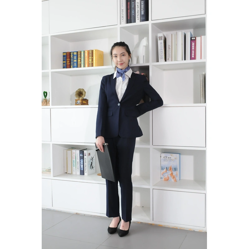 BD-MO-070 Customized professional women's suits, real-life try-on effects, office women's suits, suit suppliers