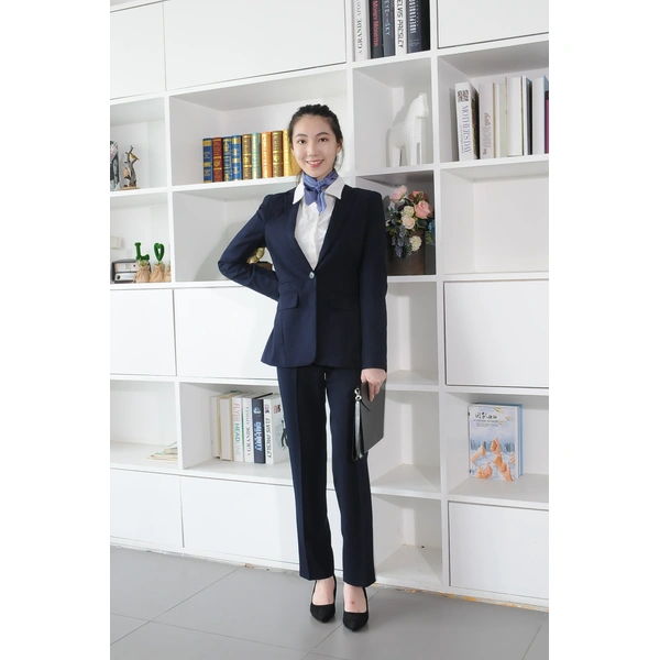 BD-MO-070 Customized professional women's suits, real-life try-on effects, office women's suits, suit suppliers
