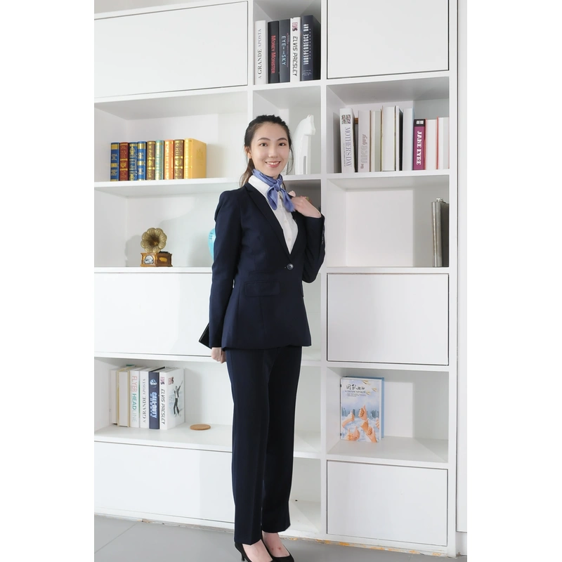 BD-MO-070 Customized professional women's suits, real-life try-on effects, office women's suits, suit suppliers