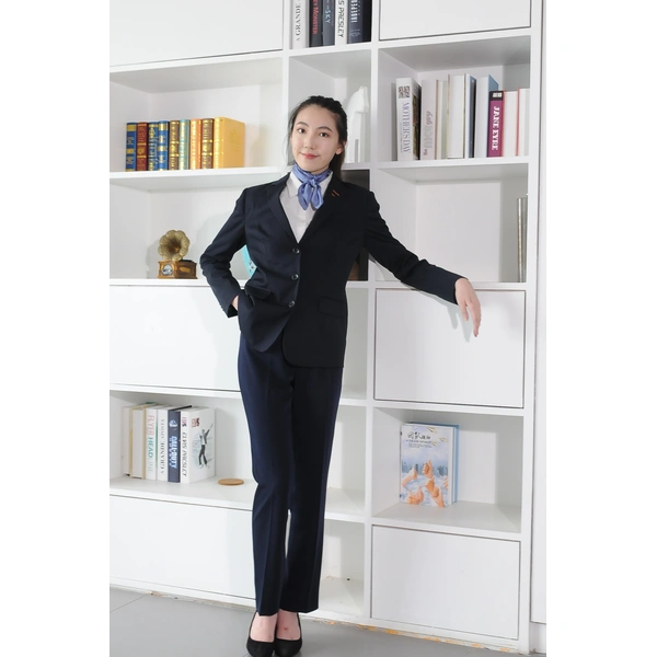 bd-mo-071 量身定做的職業套裝，真人試穿，質量好的定制西服，西服制服專營店 