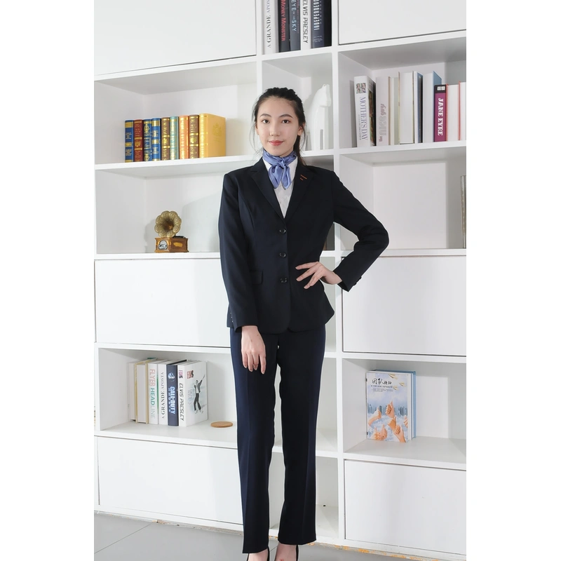 bd-mo-071 量身定做的職業套裝，真人試穿，質量好的定制西服，西服制服專營店 