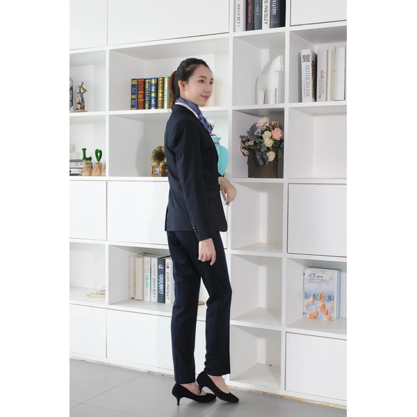 bd-mo-071 量身定做的職業套裝，真人試穿，質量好的定制西服，西服制服專營店 