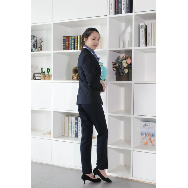 bd-mo-071 量身定做的職業套裝，真人試穿，質量好的定制西服，西服制服專營店 