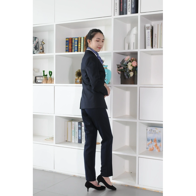 bd-mo-071 量身定做的職業套裝，真人試穿，質量好的定制西服，西服制服專營店 