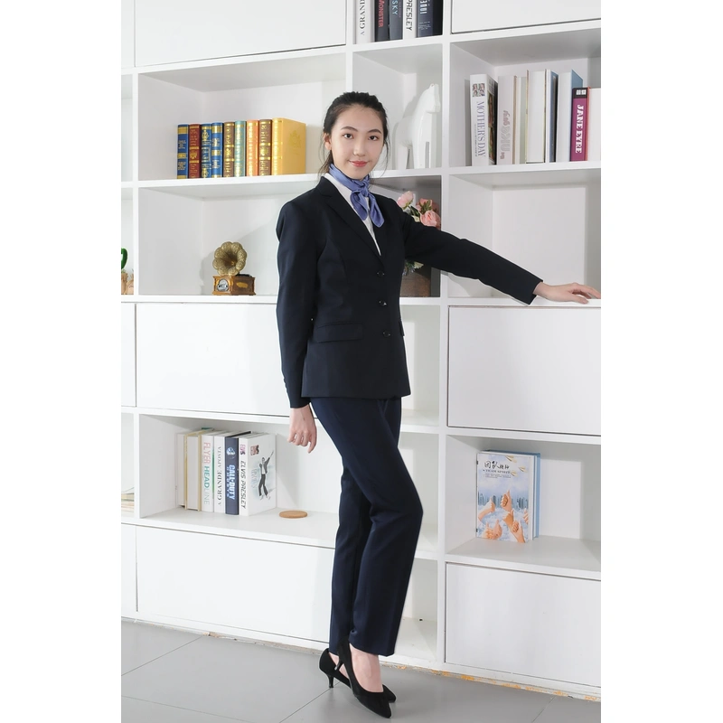 bd-mo-071 量身定做的職業套裝，真人試穿，質量好的定制西服，西服制服專營店 