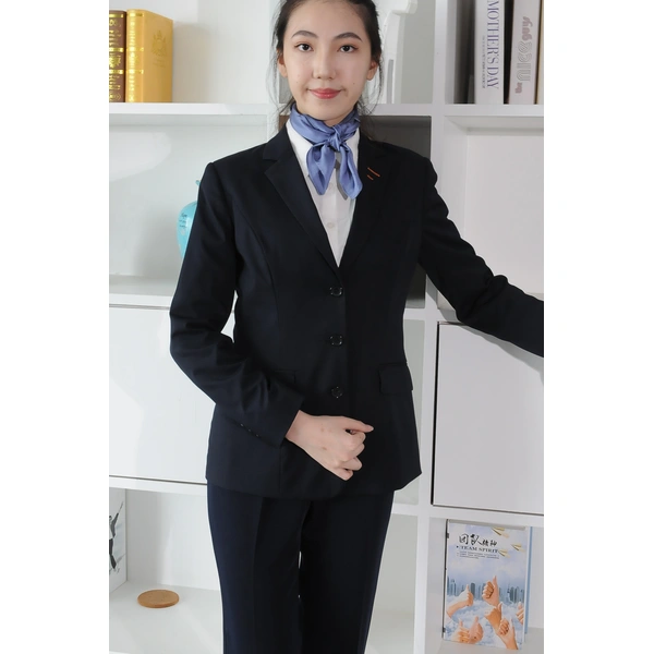 bd-mo-071 量身定做的職業套裝，真人試穿，質量好的定制西服，西服制服專營店 
